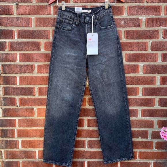 🆕 Levi’s Ribcage Straight Ankle High Rise Jean - Picture 4 of 14